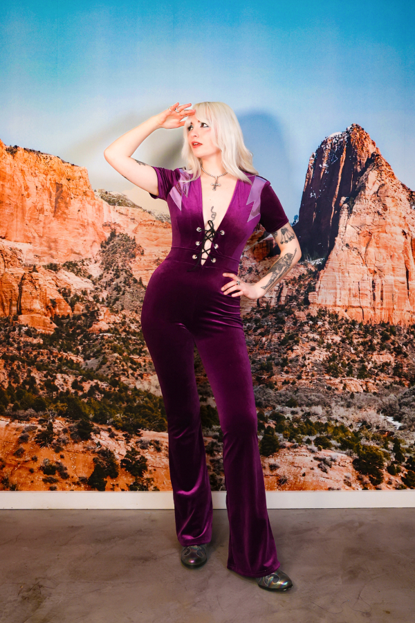 Indigo Sunset Jumpsuit - Image 3