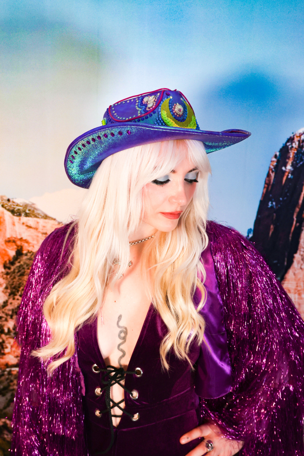 Cosmic Cowgirl Hat - Image 4