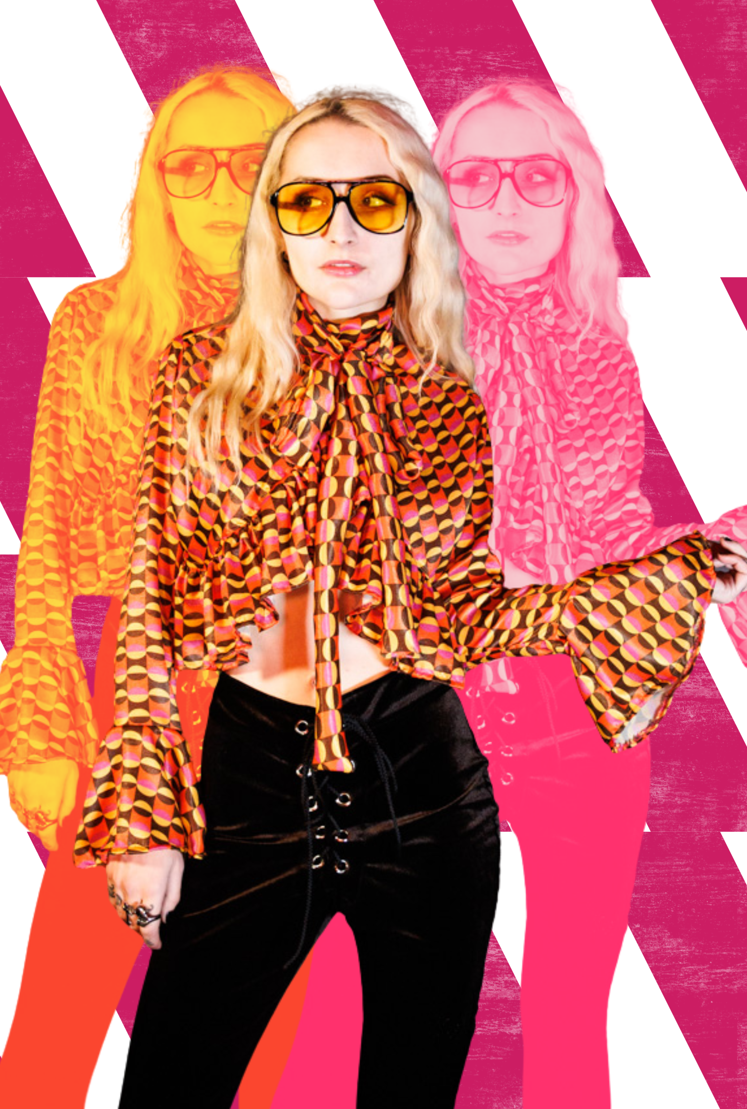 Camp Kitten Blouse