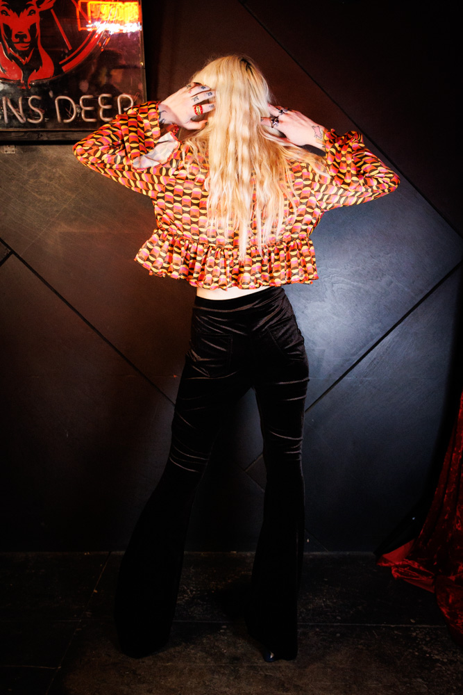 Camp Kitten Blouse - Image 2