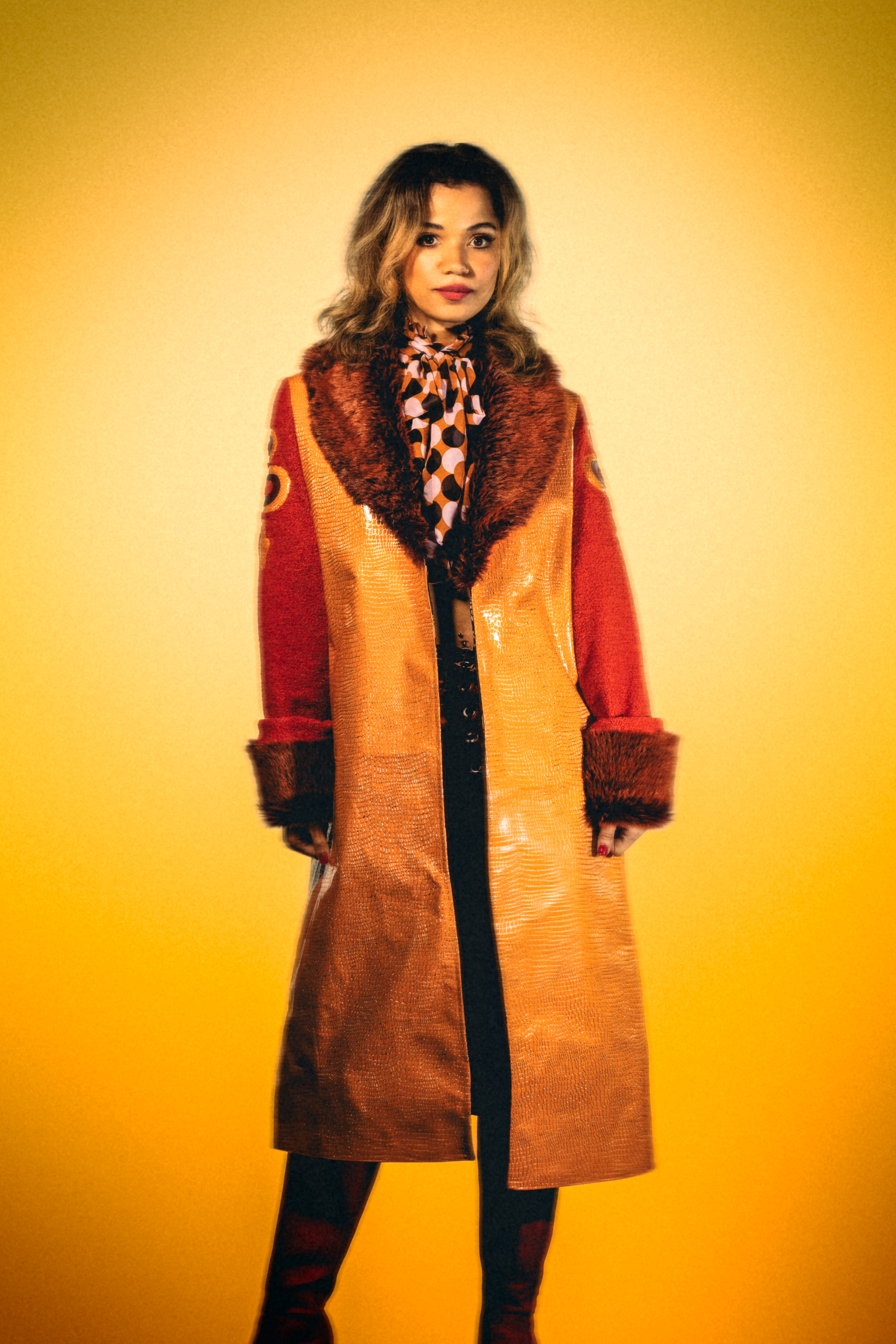 Voodoo Sunset Maxi Coat - Image 2