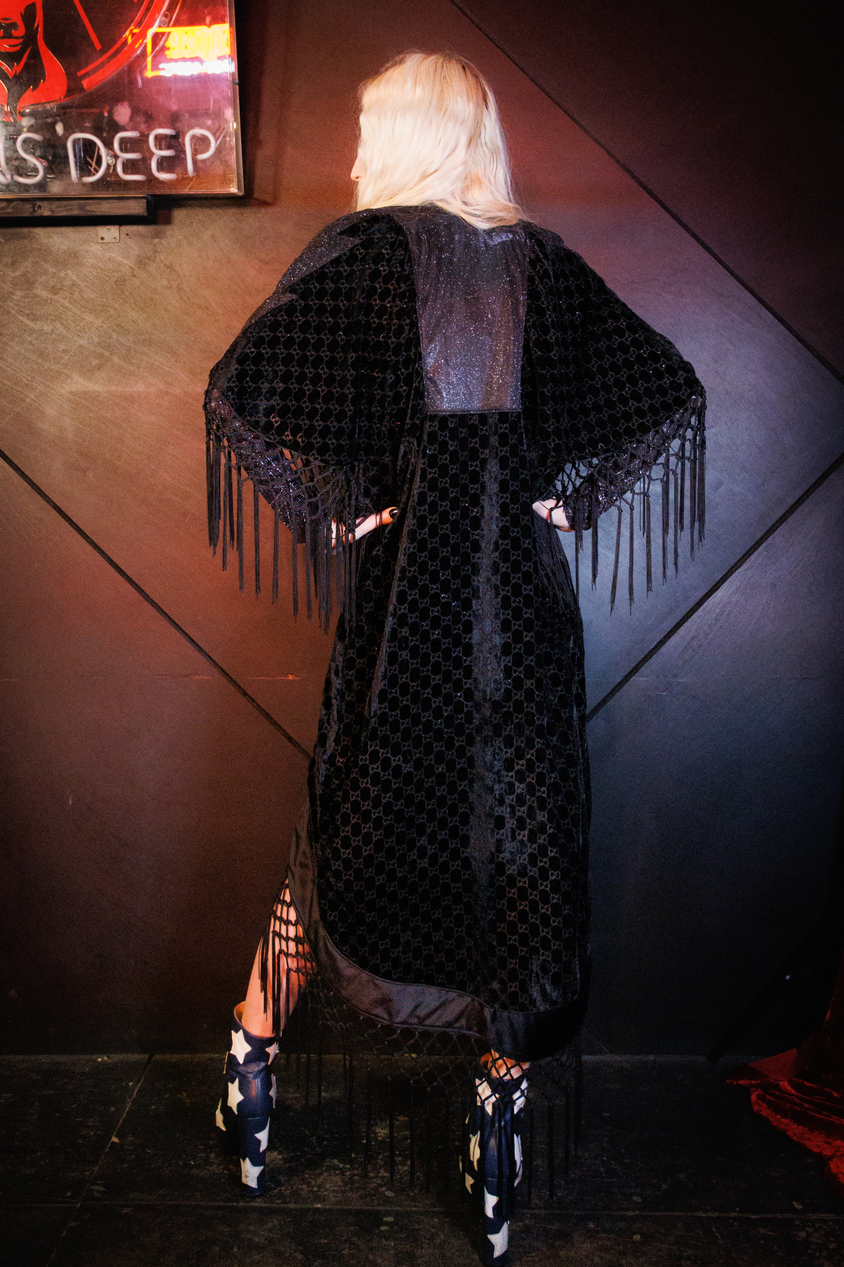 Velvet Twilight Duster - Image 2