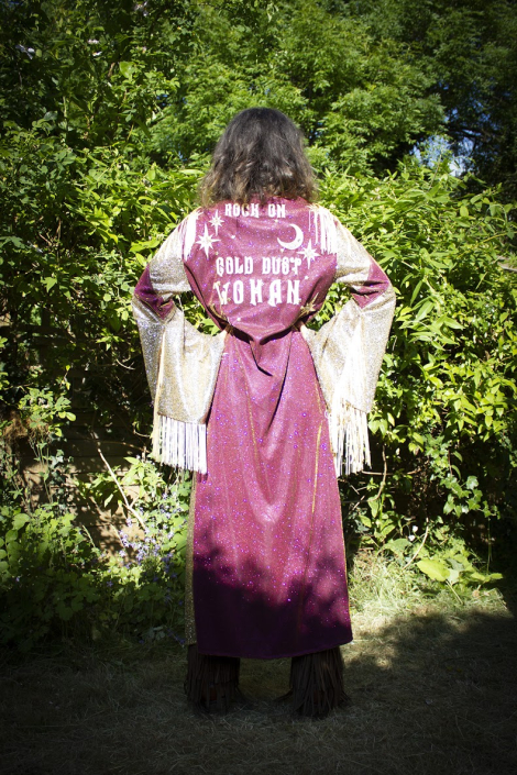 Gold Dust Woman Duster