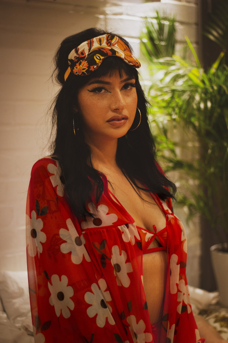 We Inspire The Music Lingerie Set